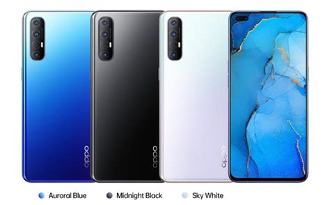 OPPO Reveals Global Version Of Reno 3 Pro Features Helio P95 And Dual