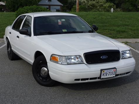 2004 Ford Crown Victoria Police Interceptor