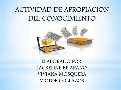 Actividad De Apropiacion De Conocimiento Conceptualizacion Y