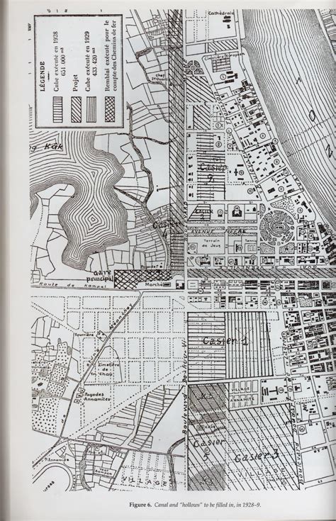 The evolution of Phnom Penh, as seen through maps