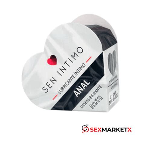 Lubricante Íntimo Anal x 10ML Sexmarketx tienda online Vendemos Felicidad