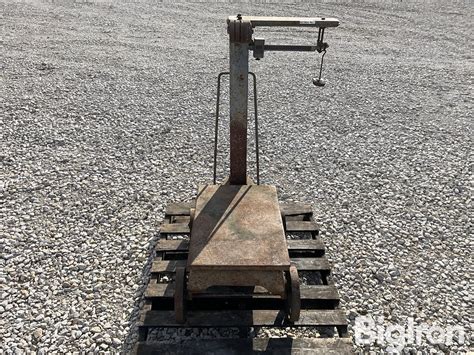 Fairbanks 1000 Platform Scale Other Bigiron