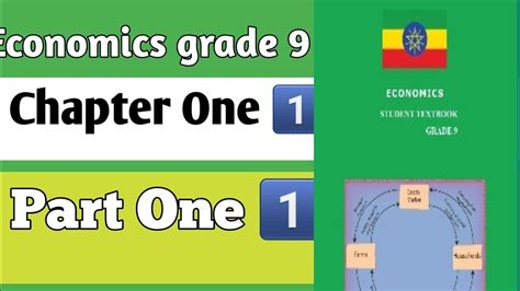 Economics Grade 9 Chapter 1 Afaan Oromootiin Part 1 Youtube