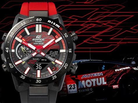 Casio Edifice Ecb Nis A Nissan Nismo My Edition Edifice