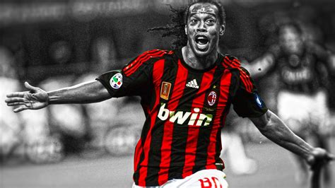 Download A.C. Milan Ronaldinho Sports HD Wallpaper