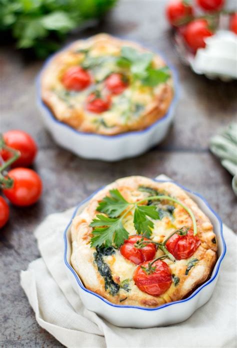 Mini Quiche Met Spinazie En Geitenkaas Eef Kookt Zo