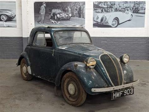 Fiat Topolino Saturday Th Sunday Th November Anglia Car