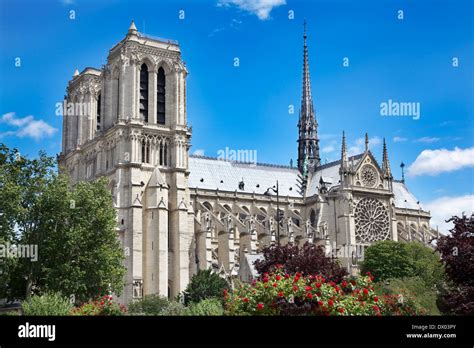 Notre Dame De Paris Cathedral Hi Res Stock Photography And Images Alamy