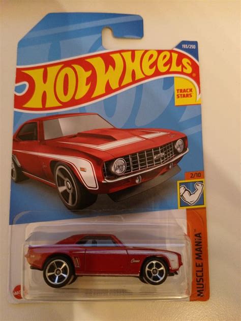 K Hot Wheels Copo Camaro Gebraucht In Neuheim F R Chf Mit Lieferung Auf Ricardo