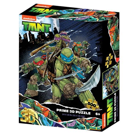 3D PuzzlePrime 3DPRM 32721670889327217Prime 3D Ninja Kaplumbağalar