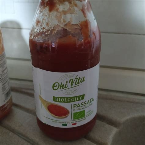 Ohi Vita Passata Di Pomodoro Reviews Abillion