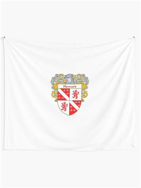 "Howard Irish Coat of Arms/Family Crest" Tapestry by IrishArms | Redbubble