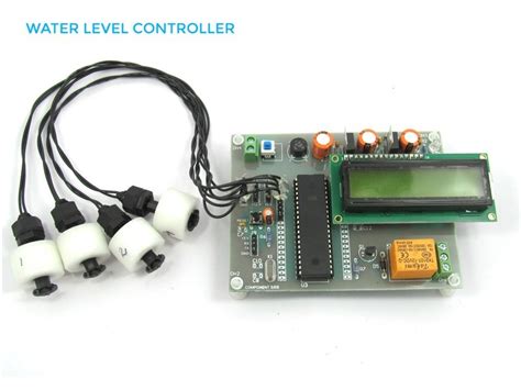 Water Level Controller Using 8051 Microcontroller Circuit Diagram Circuit Diagram