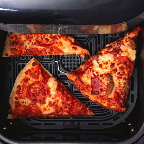 How To Reheat Pizza In The Air Fryer 🍕 Thick Thin Crust