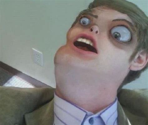 Gasp Meme Face