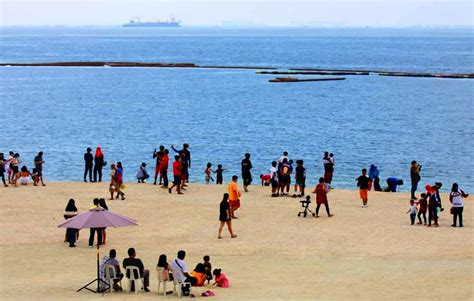 Manila Bay Dolomite Beach Philippinature