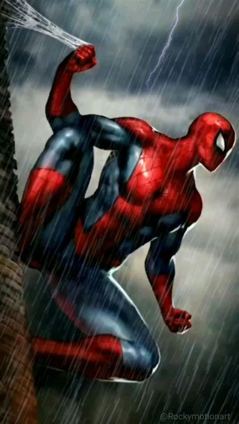 Spiderman live wallpaper. #spiderman #Batman #Superman #ironman # ...