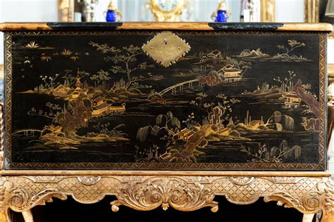 Japanese Lacquer Chest Ref 99133