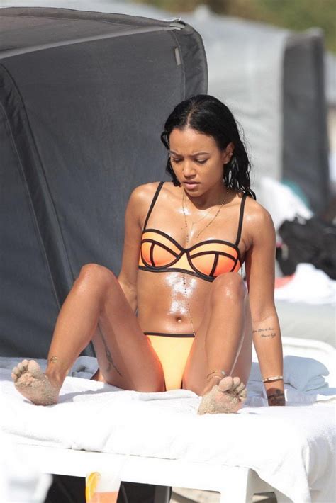 Karrueche Tran In A Bikini Photos Thefappening