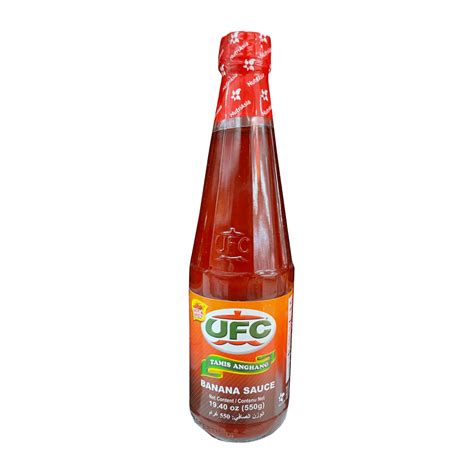 Ufc Banana Sauce Hot Spicy Shopbestfoods