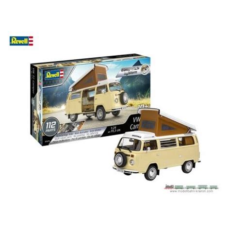 Revell Maketa Vw T2 Camper Easy Click System EPonuda