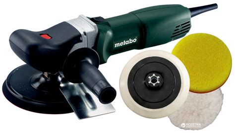 Полировальная машина Metabo PE 12-175 Set (602175910) – низкие цены ...