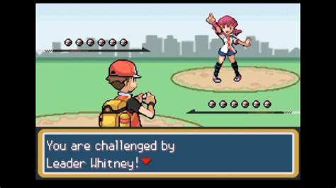 Pok Mon Radical Red V Hardcore Mode Whitney Youtube