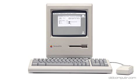 Macintosh Plus (1986) | Oldcomputr.com