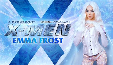 X Men Emma Frost A XXX Parody VR Porn Video VRPorn