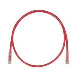 Panduit Utpsp Rdy Cable De Parcheo Tx Utp Cat Awg Cm Color Rojo Ft