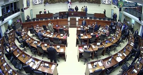 Asamblea Nacional Diputados Aprueban En Segundo Debate Proyecto Que