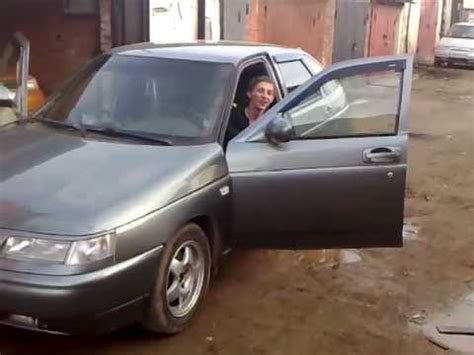 ВАЗ 21124 запуск двигателя с кнопки аварийки - YouTube