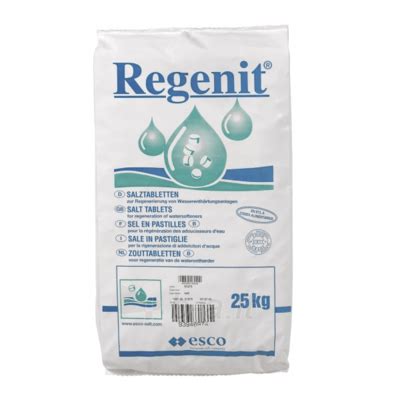 Pastille Sel Adoucisseur REGENIT GERMINEO