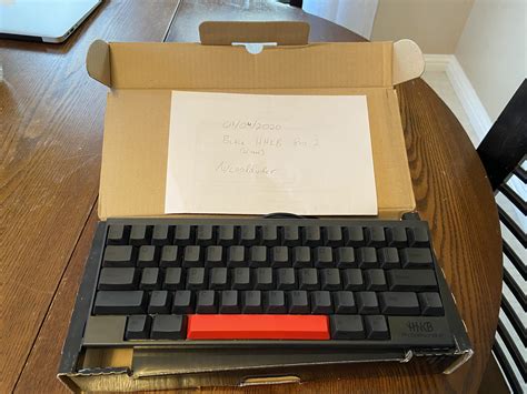 Us Ca H Hhkb Pro 2 Keyboard Black W Paypal Mechmarket