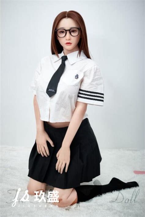 Jiusheng 160cm 5 3 Ft E Cup Silicone Real Sex Doll With Regular Body The Silver Doll