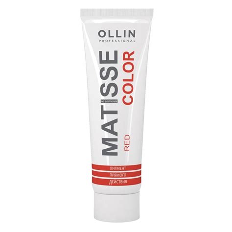 OLLIN MATISSE COLOR RED 100ML