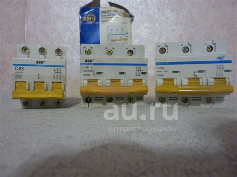 Автоматический выключатель ВА 47-100 и ва 47-28 — купить в Красноярске ...