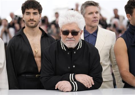 Pedro Almodóvar rides into the Western in a Cannes short about gay cowboys North Shore News