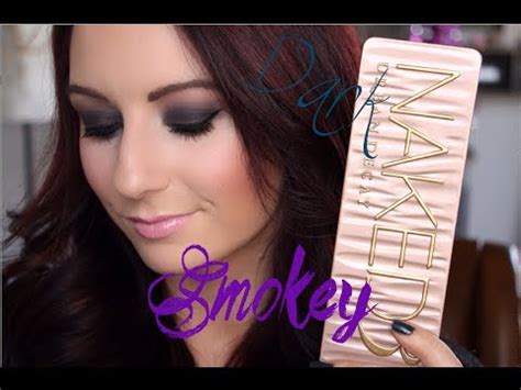 Holiday Smokey Eye Urban Decay Naked 3 YouTube