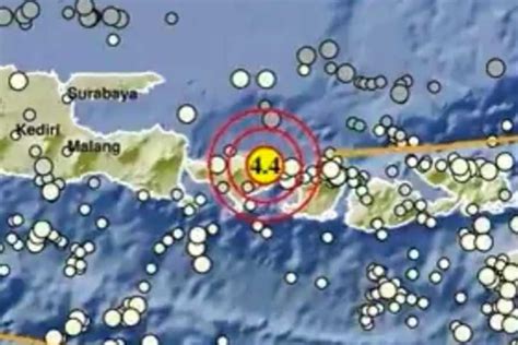 Dua Gempa Berselang Semenit Guncang Karangasem Getaran Dirasakan