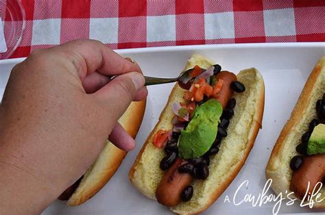 Tex Mex Hot Dogs A Cowboys Life