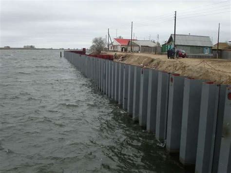 Шпунтовые сваи - что это, Л4 и Л5, вдавливание шпунтовых свай, забивка ...