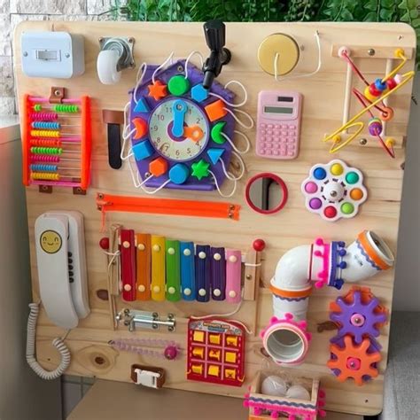 Painel Sensorial Simples - SAMBÊ - Painéis Sensoriais on Instagram: "O Painel Sensorial medalha de ...