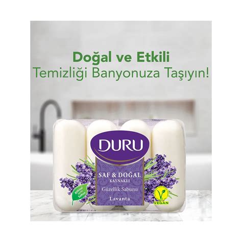 Duru Güzellik Sabunu Saf Doğal Lavanta 280 Gr Fiyatı