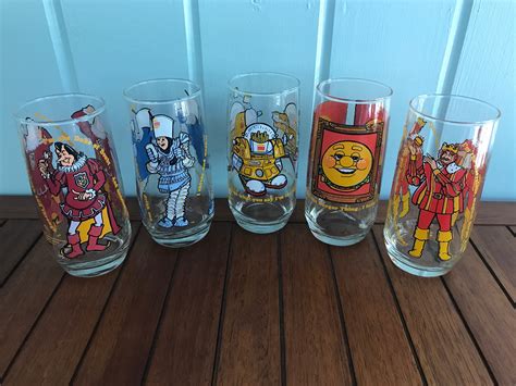 How Much Burger King Collector Glasses Worth