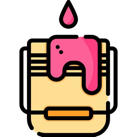 Paint Bucket Special Lineal Color Icon
