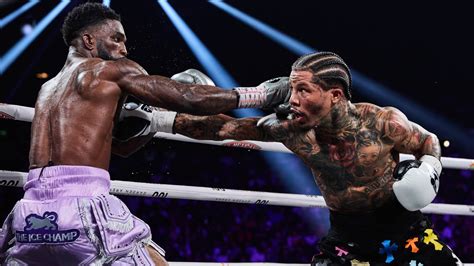 Gervonta Davis Delivers Scintillating Eighth Round Ko Of Frank Martin Dazn News Us