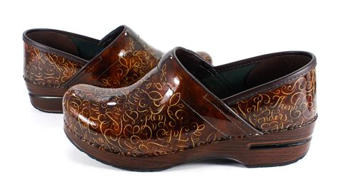 Dansko Womens Professional 20th Anniversary Lt. Edition Clogs Shoes 40 New