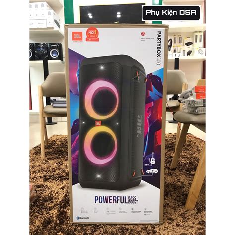 Loa JBl PartyBox 300 Chính Hãng PGI | Shopee Việt Nam
