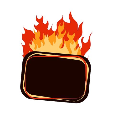 Premium Vector Big Sale Hot Sale Fire Discounts